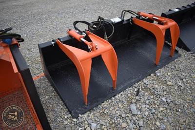 PABREAK SKID STEER GRAPPLE BUCKET