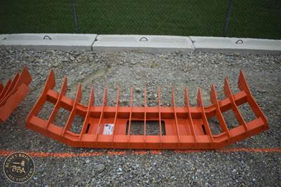 PABREAK SKID STEER ROOT RAKE