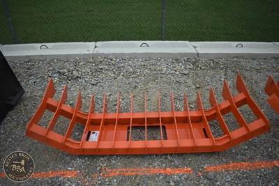 PABREAK SKID STEER ROOT RAKE