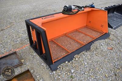 PABREAK SKID STEER SCREENING BUCKET