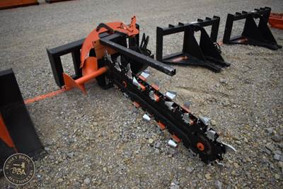 PABREAK SKID STEER TRENCHER