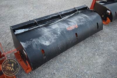 PABREAK SMOOTH DRUM VIBRATORY ROLLER ATTACHMENT