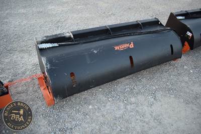 PABREAK SMOOTH DRUM VIBRATORY ROLLER ATTACHMENT