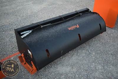 PABREAK SMOOTH DRUM VIBRATORY ROLLER ATTACHMENT