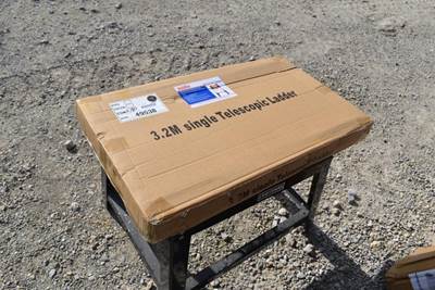 PABREAK TELESCOPING LADDER