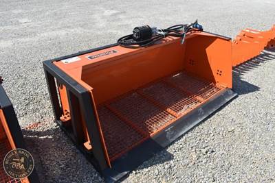 PABREAK VIBRATING SCREENING BUCKET ATTACHMENT
