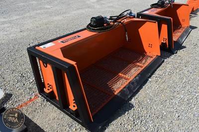 PABREAK VIBRATING SCREENING BUCKET ATTACHMENT