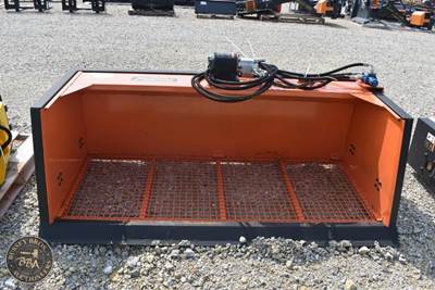PABREAK VIBRATING SCREENING BUCKET ATTACHMENT