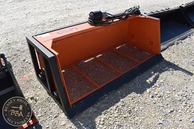 PABREAK VIBRATING SCREENING BUCKET ATTACHMENT