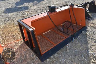 PABREAK VIBRATING SCREENING BUCKET ATTACHMENT