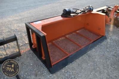 PABREAK VIBRATING SCREENING BUCKET ATTACHMENT