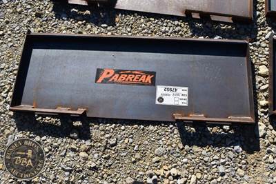 PABREAK WELDABLE PLATE ATTACHMENT