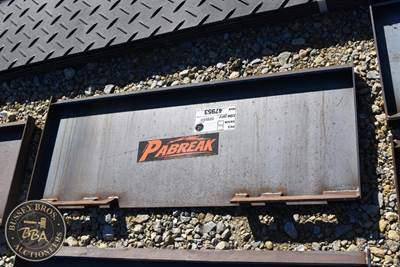 PABREAK WELDABLE PLATE ATTACHMENT