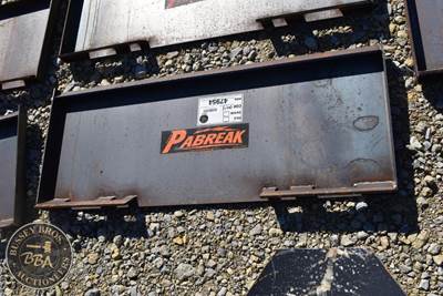 PABREAK WELDABLE PLATE ATTACHMENT