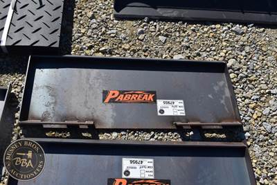 PABREAK WELDABLE PLATE ATTACHMENT