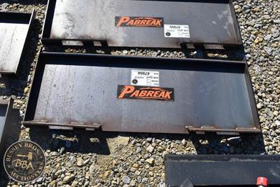 PABREAK WELDABLE PLATE ATTACHMENT