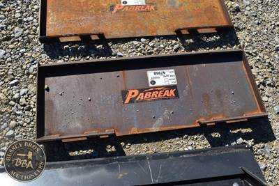 PABREAK WELDABLE PLATE ATTACHMENT
