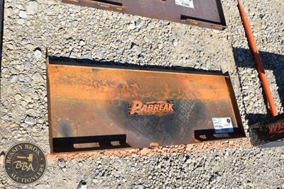 PABREAK WELDABLE PLATE ATTACHMENT