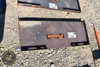 PABREAK WELDABLE PLATE ATTACHMENT