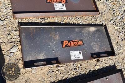 PABREAK WELDABLE PLATE ATTACHMENT