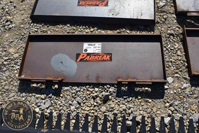 PABREAK WELDABLE PLATE ATTACHMENT