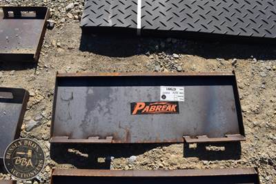 PABREAK WELDABLE PLATE ATTACHMENT