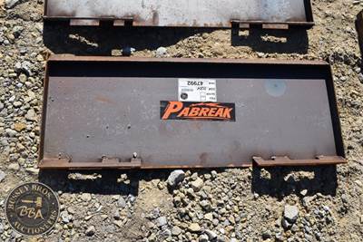 PABREAK WELDABLE PLATE ATTACHMENT