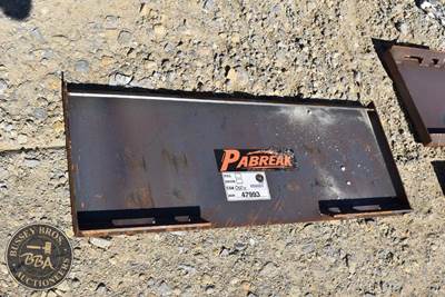 PABREAK WELDABLE PLATE ATTACHMENT