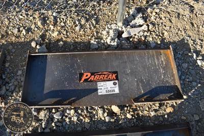 PABREAK WELDABLE PLATE ATTACHMENT