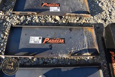 PABREAK WELDABLE PLATE ATTACHMENT
