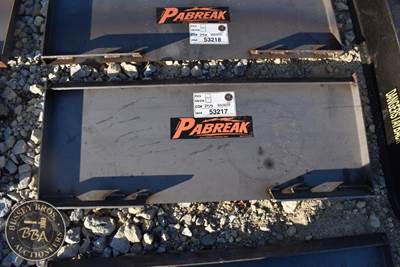 PABREAK WELDABLE PLATE ATTACHMENT