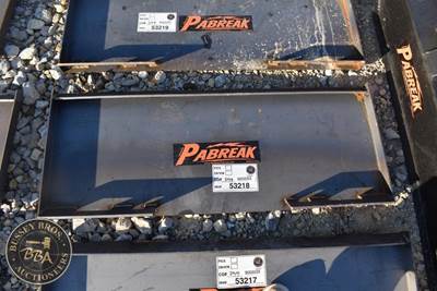 PABREAK WELDABLE PLATE ATTACHMENT