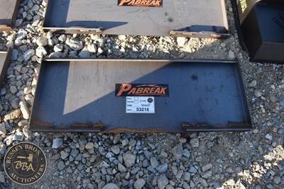 PABREAK WELDABLE PLATE ATTACHMENT