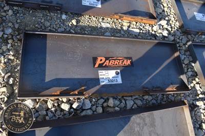 PABREAK WELDABLE PLATE ATTACHMENT