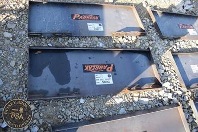 PABREAK WELDABLE PLATE ATTACHMENT