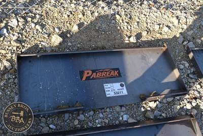 PABREAK WELDABLE PLATE ATTACHMENT
