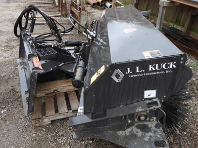 Paladin 22072 SKID STEER SWEEPER ATTACHMENT