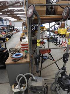 Porter Cable ROTARY SANDING POLE W/VACUUM