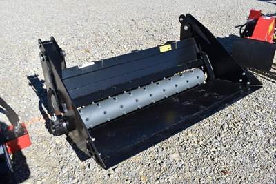 RAYTREE 6IN1 POWER RAKE BUCKET ATTACHMENT