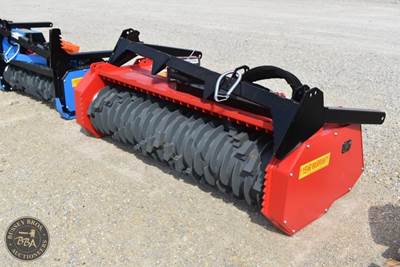 RAYTREE DRUM MULCHER ATTACHMENT
