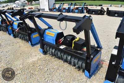 RAYTREE DRUM MULCHER ATTACHMENT