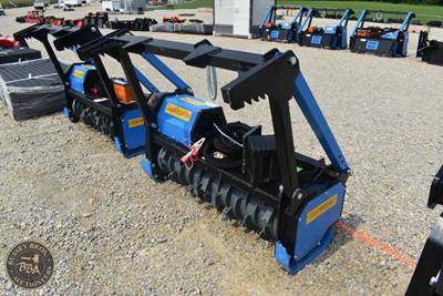RAYTREE DRUM MULCHER ATTACHMENT