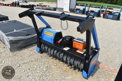 RAYTREE DRUM MULCHER ATTACHMENT
