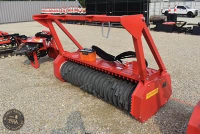 RAYTREE DRUM MULCHER ATTACHMENT