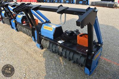 RAYTREE DRUM MULCHER ATTACHMENT