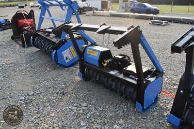 RAYTREE DRUM MULCHER ATTACHMENT