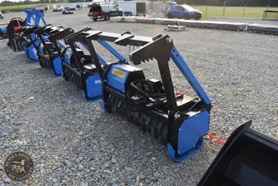 RAYTREE DRUM MULCHER ATTACHMENT