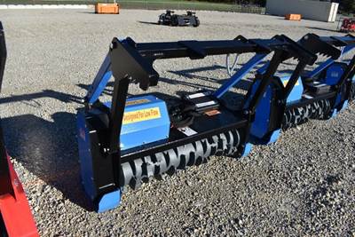 RAYTREE DRUM MULCHER ATTACHMENT