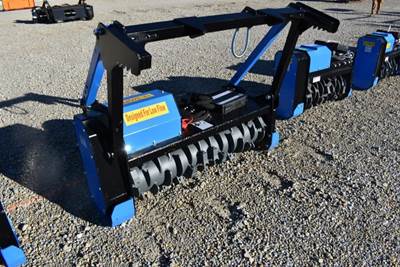 RAYTREE DRUM MULCHER ATTACHMENT