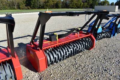 RAYTREE DRUM MULCHER ATTACHMENT